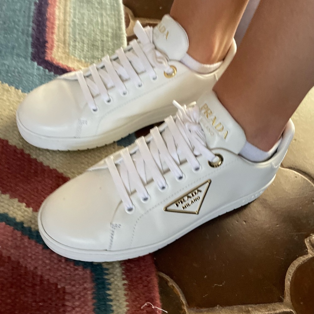 Prada Women's White Sneakers